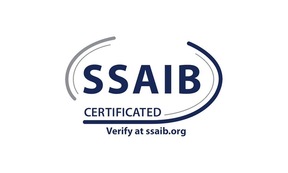 Ssaib certified logo