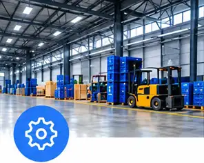 Warehouses and Industrial Sites